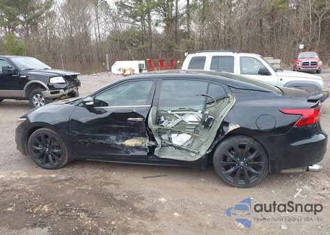 2017 Nissan Maxima 3.5 Sr z USA, uszkodzony, nr VIN 1N4AA6AP9HC415530